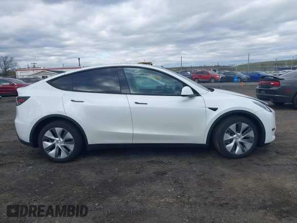 2023 Tesla Model Y Long Range with VIN 7SAYGDEE3PA201719, listed as a IAAI auction lot 42048816 with Not Provided miles and . Bid and sale history available at DreamBid. Image 13.