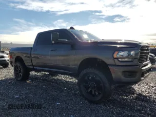 2021 Ram 2500 Big Horn with VIN 3C6UR5DL4MG696976, listed as a Copart auction lot 46402245 with 67,631 mi miles and Salvage Title. Bid and sale history available at carsss.com. Image 4.