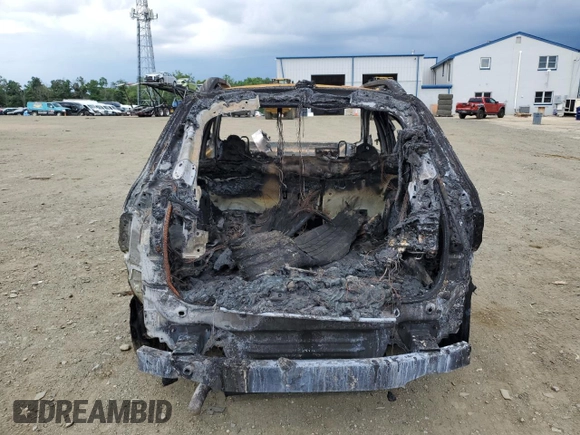 2019 Jeep Cherokee Latitude Plus with VIN 1C4PJMLB2KD258712, listed as a Copart auction lot 62681545 with Not provided miles and Salvage title. Bid and sale history available at DreamBid. Image 6.