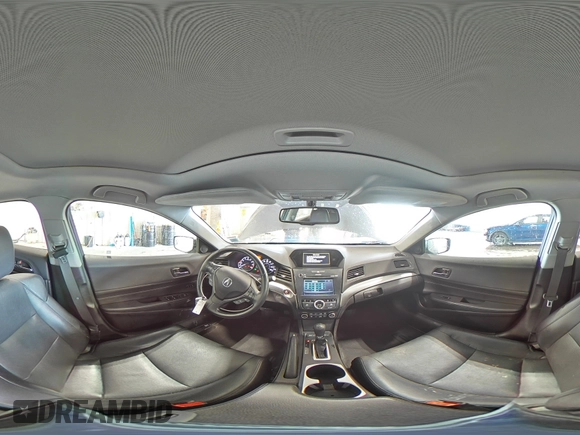 2018 Acura ILX Premium with VIN 19UDE2F75JA002634, listed as a Copart auction lot 66560255 with 130,036 mi miles and Salvage title. Bid and sale history available at DreamBid. Image 14.