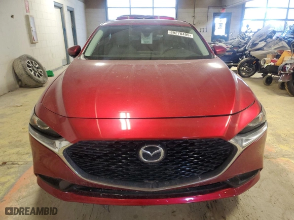 2020 Mazda Mazda3 Sedan Preferred Package with VIN 3MZBPADL8LM134820, listed as a Copart auction lot 89270495 with 45,115 mi miles and Salvage Title. Bid and sale history available at carsss.com. Image 5.