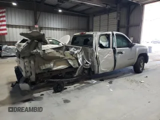 2011 Chevrolet Silverado 1500 Work Truck with VIN 1GCRCPEXXBZ277699, listed as a Copart auction lot 84387304 with Not Provided miles and Salvage Title. Bid and sale history available at DreamBid. Image 3.