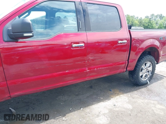 2015 Ford F-150 XLT with VIN 1FTEW1EF1FFC84266, listed as a IAAI auction lot 42376760 with 114,481 mi miles and . Bid and sale history available at DreamBid. Image 6.
