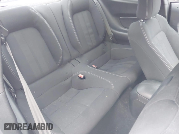 2019 Ford Mustang EcoBoost with VIN 1FA6P8TH8K5185349, listed as a IAAI auction lot 41554974 with 30,023 mi miles and . Bid and sale history available at carsss.com. Image 8.