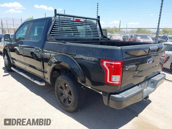 2015 Ford F-150 XLT with VIN 1FTEW1C89FKE65742, listed as a IAAI auction lot 42117957 with 153,413 mi miles and . Bid and sale history available at carsss.com. Image 3.