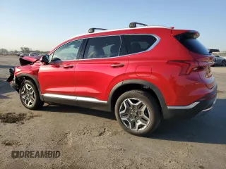 2023 Hyundai Santa Fe Hybrid Limited with VIN 5NMS5DA19PH003210, listed as a Copart auction lot 75064524 with 28,064 mi miles and Salvage Title. Bid and sale history available at carsss.com. Image 2.