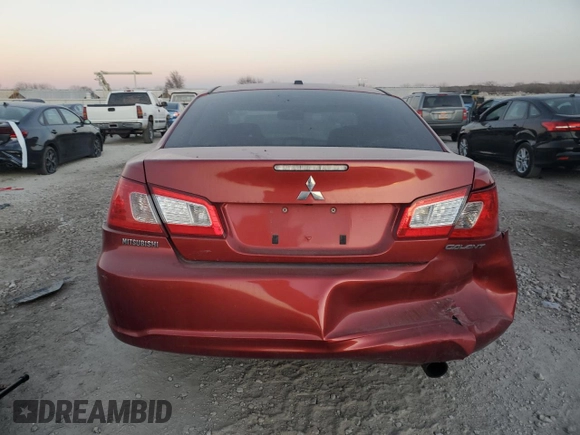 2012 Mitsubishi Galant ES z VIN 4A32B3FF3CE024331, wystawiony jako Copart lot #83946504 z przebiegiem 122 893 mil mil oraz Szkoda całkowita • Salvage title. Historia ofert i sprzedaży dostępna na DreamBid. Obrazek 6.