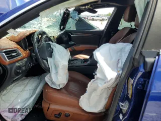 2019 Maserati Ghibli z VIN ZAM57XSA1K1334627, wystawiony jako Copart lot #66424404 z przebiegiem Nie podano mil oraz Nie do naprawy. Historia ofert i sprzedaży dostępna na DreamBid. Obrazek 7.