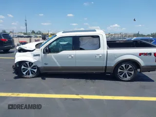 2020 Ford F-150 XL with VIN 1FTEW1E57LFC71427, listed as a IAAI auction lot 42202609 with 61,435 mi miles and . Bid and sale history available at DreamBid. Image 14.