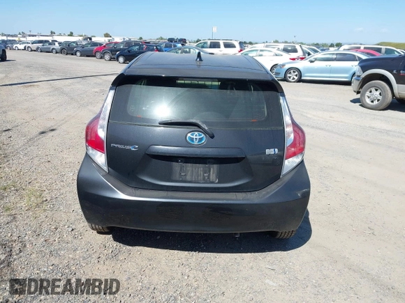 2016 Toyota Prius One with VIN JTDKDTB34G1124900, listed as a IAAI auction lot 42054117 with 71,633 mi miles and . Bid and sale history available at DreamBid. Image 16.