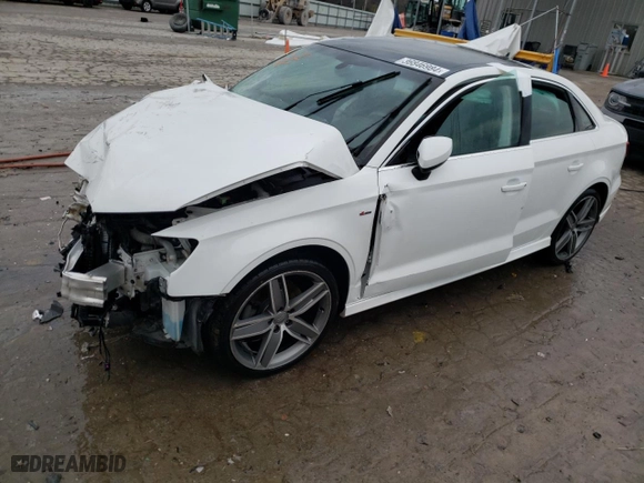 2019 Audi A3 Sedan Premium Plus with VIN WAUGUGFF9K1011306, listed as a Copart auction lot 36846984 with 0 mi miles. Bid and sale history available at carsss.com. Image 1.