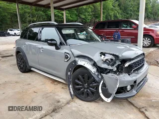 2018 MINI Countryman Cooper S z VIN WMZYT3C39J3E00966, wystawiony jako Copart lot #56065675 z przebiegiem 103 926 mil mil oraz Szkoda całkowita • Salvage title. Historia ofert i sprzedaży dostępna na DreamBid. Obrazek 4.