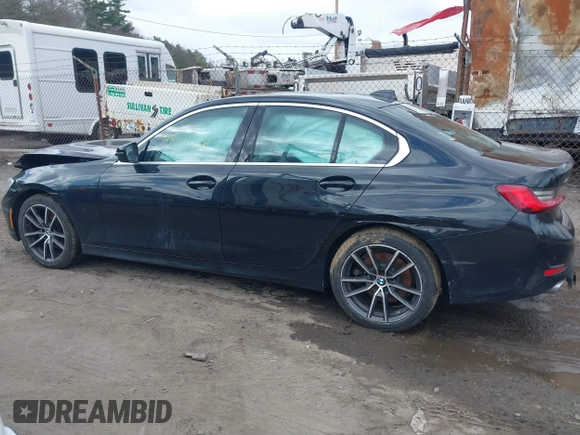 2021 BMW 3 Series 330i xDrive with VIN 3MW5R7J03M8C09356, listed as a IAAI auction lot 41804038 with 86,239 mi miles and . Bid and sale history available at DreamBid. Image 14.