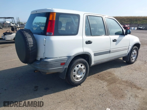 2000 Honda CR-V LX with VIN JHLRD1849YS016998, listed as a IAAI auction lot 42164944 with 124,320 mi miles and . Bid and sale history available at DreamBid. Image 4.
