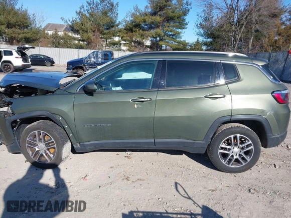 2018 Jeep Compass Altitude с VIN 3C4NJDBB2JT284521, выставлен на аукционе IAAI как лот 41612076 с пробегом 123 170 миль миль и . История ставок и продаж доступна на DreamBid. Изображение 13.