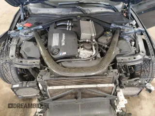 2017 BMW M3 with VIN WBS8M9C32H5G85663, listed as a Copart auction lot 66671733 with 99,140 mi miles. Bid and sale history available at carsss.com. Image 11.