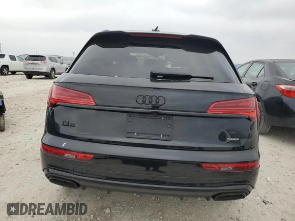 2023 Audi Q5 S line Prestige with VIN WA1FAAFY0P2074280, listed as a Copart auction lot 51370845 with 16,504 mi miles and Clean title. Bid and sale history available at DreamBid. Image 6.