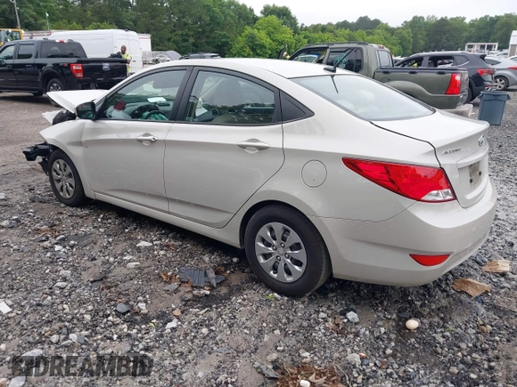 2016 Hyundai Accent SE with VIN KMHCT4AE9GU995267, listed as a IAAI auction lot 42347749 with 177,145 mi miles and . Bid and sale history available at DreamBid. Image 3.