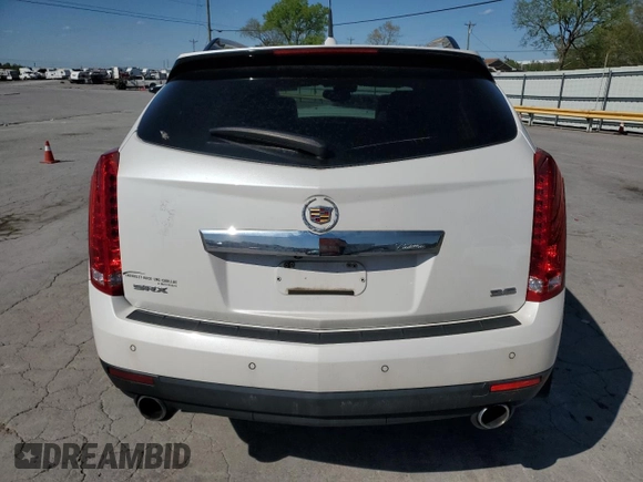 2014 Cadillac SRX Luxury Collection with VIN 3GYFNBE34ES637283, listed as a Copart auction lot 53365505 with 97,287 mi miles and Salvage Title. Bid and sale history available at carsss.com. Image 6.