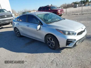 2019 Kia Forte LXS with VIN 3KPF24AD5KE138334, listed as a IAAI auction lot 41319905 with 107,899 mi miles and . Bid and sale history available at carsss.com. Image 1.