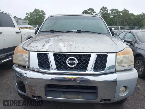 2008 Nissan Titan XE with VIN 1N6AA07C28N305044, listed as a IAAI auction lot 42366315 with 190,100 mi miles and . Bid and sale history available at DreamBid. Image 12.