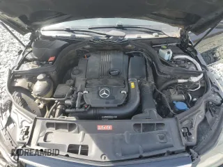 2014 Mercedes-Benz C 250 Sport with VIN WDDGF4HB3EA917970, listed as a Copart auction lot 46916585 with 136,288 mi miles and Salvage title. Bid and sale history available at DreamBid. Image 11.