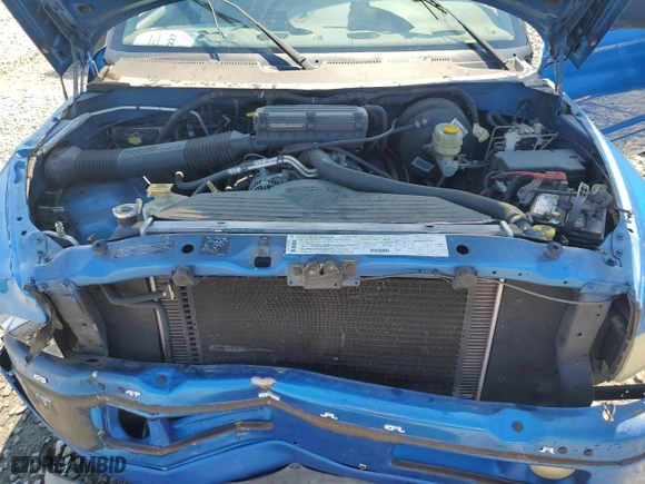 1998 Dodge Ram 1500 with VIN 1B7HC13Z7WJ139829, listed as a Copart auction lot 69193324 with 145,935 mi miles and Salvage Title. Bid and sale history available at carsss.com. Image 11.