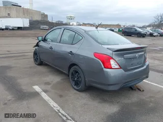 2019 Nissan Versa Sedan SV with VIN 3N1CN7AP9KL875881, listed as a IAAI auction lot 41734287 with 61,740 mi miles. Bid and sale history available at carsss.com. Image 3.