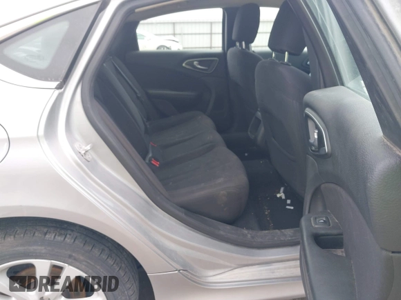 2015 Chrysler 200 Limited with VIN 1C3CCCAB8FN574495, listed as a IAAI auction lot 42027962 with 164,490 mi miles and . Bid and sale history available at DreamBid. Image 8.