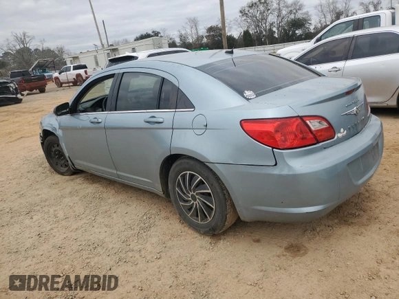 2009 Chrysler Sebring LX с VIN 1C3LC46B59N514516, выставлен на аукционе Copart как лот 43616355 с пробегом 184 683 миль миль и Списание • Salvage title. История ставок и продаж доступна на DreamBid. Изображение 2.