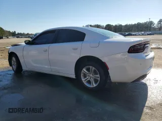 2023 Dodge Charger SXT with VIN 2C3CDXBGXPH674560, listed as a Copart auction lot 47427085 with 25,479 mi miles and Salvage Title. Bid and sale history available at DreamBid. Image 2.