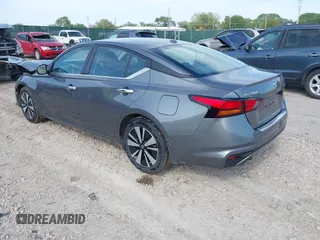 2021 Nissan Altima SV with VIN 1N4BL4DV3MN406320, listed as a IAAI auction lot 42086770 with 118,694 mi miles and . Bid and sale history available at DreamBid. Image 3.