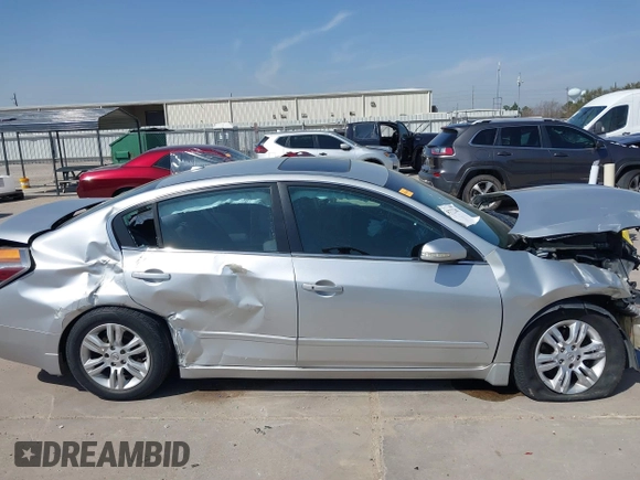 2010 Nissan Altima 2.5 SL with VIN 1N4AL2AP8AN442215, listed as a IAAI auction lot 41772267 with 1 mi miles. Bid and sale history available at carsss.com. Image 13.