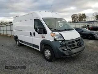 2018 Ram ProMaster Cargo with VIN 3C6TRVDG8JE142538, listed as a Copart auction lot 81905134 with 85,675 mi miles and Salvage Title. Bid and sale history available at DreamBid. Image 11.