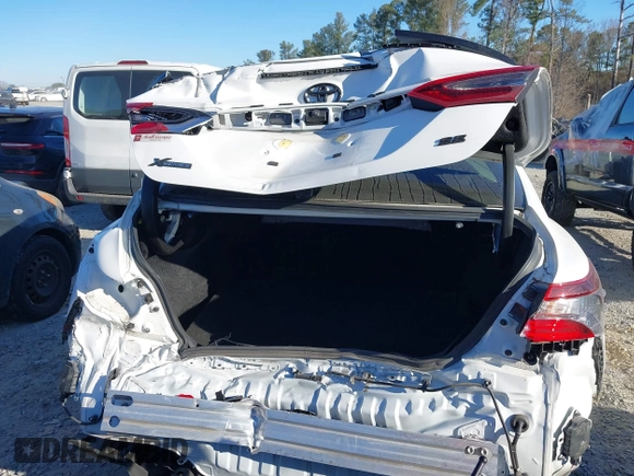 2023 Toyota Camry SE with VIN 4T1T11AKXPU167223, listed as a IAAI auction lot 41667076 with 31,658 mi miles and . Bid and sale history available at DreamBid. Image 16.