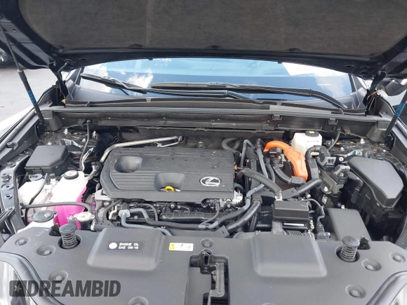 2024 Lexus NX 350h Premium with VIN JTJGKCEZ1R5013810, listed as a IAAI auction lot 42396426 with 4,772 mi miles and . Bid and sale history available at DreamBid. Image 10.