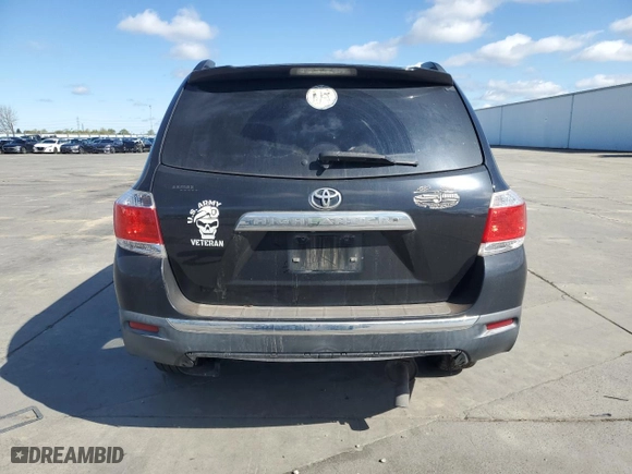 2011 Toyota Highlander Limited with VIN 5TDYK3EH8BS049167, listed as a Copart auction lot 51699775 with 0 mi miles and Clean Title. Bid and sale history available at carsss.com. Image 6.