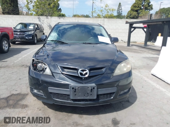 2008 Mazda 3 s GT *Ltd Avail* with VIN JM1BK344281851059, listed as a IAAI auction lot 41957637 with Not Provided miles. Bid and sale history available at carsss.com. Image 11.