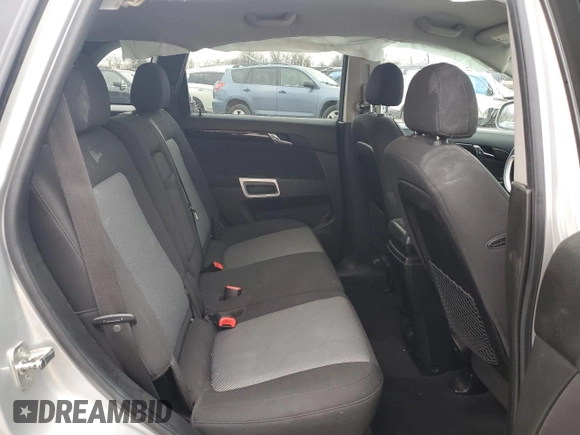 2013 Chevrolet Captiva Sport LT with VIN 3GNFL3EK2DS507453, listed as a Copart auction lot 83988774 with 133,901 mi miles and Salvage Title. Bid and sale history available at DreamBid. Image 12.