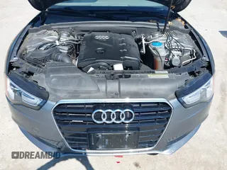 2014 Audi A5 Premium Plus z VIN WAULFAFH0EN003941, wystawiony jako IAAI lot #42406249 z przebiegiem 120 501 mil mil oraz . Historia ofert i sprzedaży dostępna na DreamBid. Obrazek 10.
