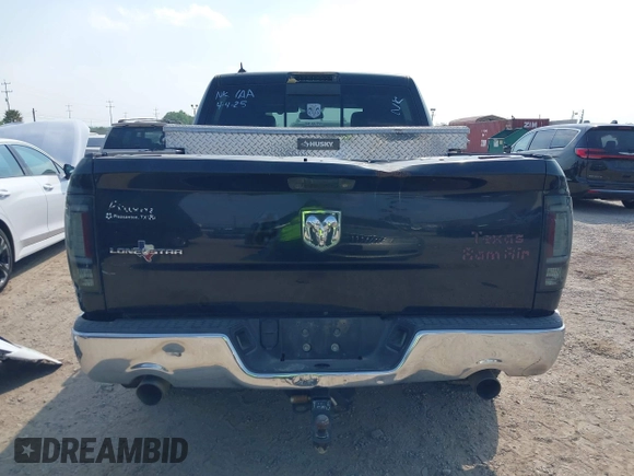 2014 Ram 1500 Lone Star z VIN 1C6RR6LT7ES345230, wystawiony jako IAAI lot #41919811 z przebiegiem 158 613 mil mil oraz . Historia ofert i sprzedaży dostępna na DreamBid. Obrazek 16.