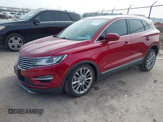 2018 Lincoln MKC Reserve with VIN 5LMCJ3C90JUL14515, listed as a IAAI auction lot 41361314 with 33,556 mi miles and . Bid and sale history available at DreamBid. Image 17.
