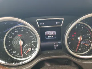 2017 Mercedes-Benz GLS 450 with VIN 4JGDF6EE6HA879903, listed as a Copart auction lot 52628345 with 96,628 mi miles and Salvage Title. Bid and sale history available at DreamBid. Image 9.