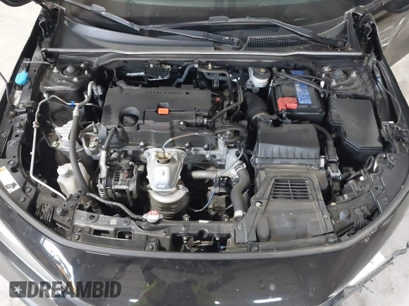 2023 Honda Civic Sport with VIN 2HGFE2F52PH505538, listed as a IAAI auction lot 42447559 with 36,621 mi miles and . Bid and sale history available at DreamBid. Image 10.