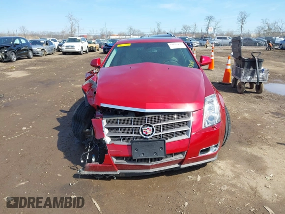 2009 Cadillac CTS RWD with VIN 1G6DV57V890163710, listed as a IAAI auction lot 41827499 with 89,034 mi miles and . Bid and sale history available at carsss.com. Image 12.