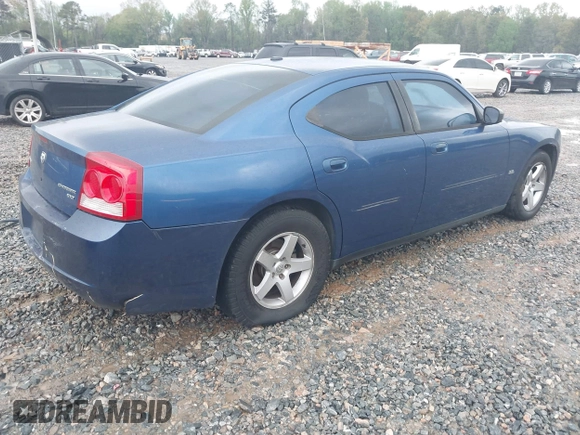 2009 Dodge Charger SXT with VIN 2B3KA33V39H585083, listed as a IAAI auction lot 41911176 with 134,600 mi miles and . Bid and sale history available at carsss.com. Image 4.