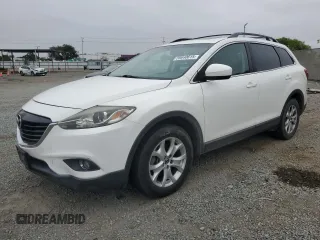 2013 Mazda CX-9 Touring z VIN JM3TB2CV4D0420223, wystawiony jako Copart lot #59640615 z przebiegiem 185 561 mil mil oraz Szkoda całkowita • Salvage title. Historia ofert i sprzedaży dostępna na DreamBid. Obrazek 1.