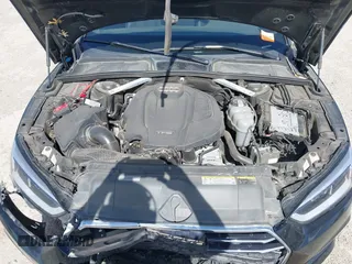 2019 Audi A5 Sportback Premium with VIN WAUANCF51KA061345, listed as a IAAI auction lot 41841741 with 84,732 mi miles. Bid and sale history available at carsss.com. Image 10.