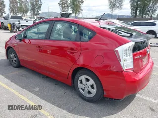 2011 Toyota Prius I with VIN JTDKN3DU3B5362743, listed as a IAAI auction lot 41939394 with 128,119 mi miles and . Bid and sale history available at DreamBid. Image 3.