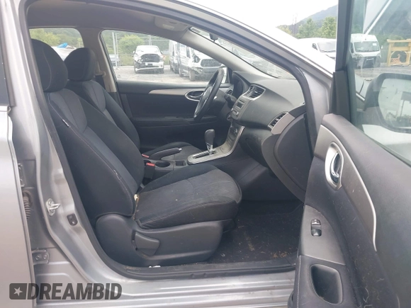 2014 Nissan Sentra SV with VIN 3N1AB7AP4EY271212, listed as a IAAI auction lot 42813369 with 103,010 mi miles and . Bid and sale history available at DreamBid. Image 5.